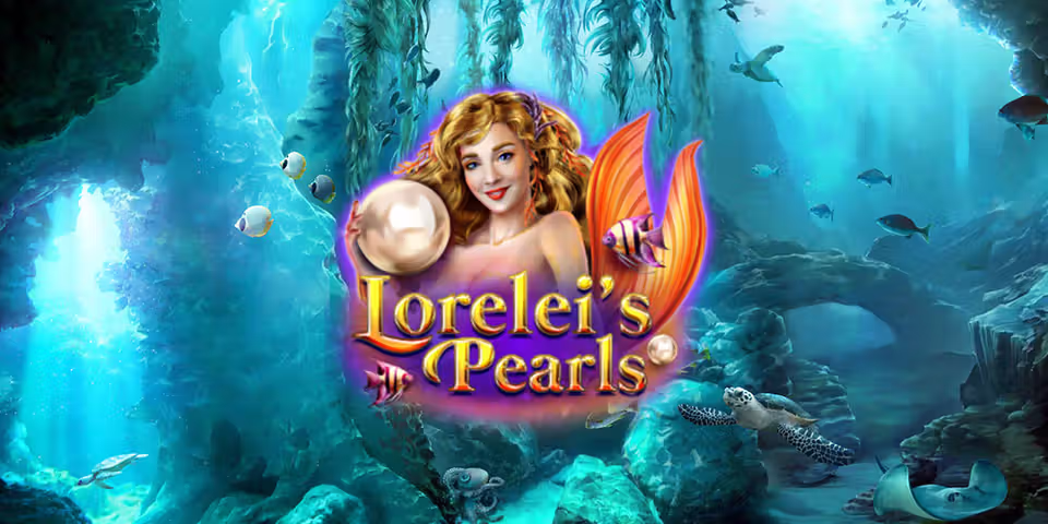 Lorelei's Pearls by Redrake, available for your casino platform