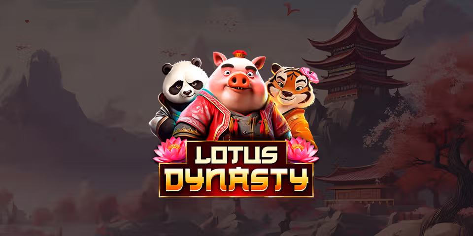 Lotus Dynasty by Redrake, available for your casino platform