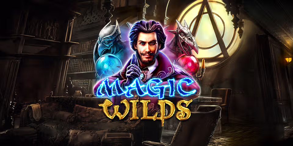 Magic Wilds by Redrake, available for your casino platform