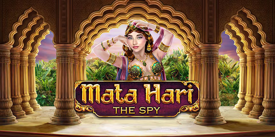Mata Hari: The Spy by Redrake, available for your casino platform