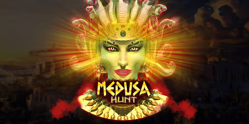 Medusa Hunt by Redrake, available for your casino platform