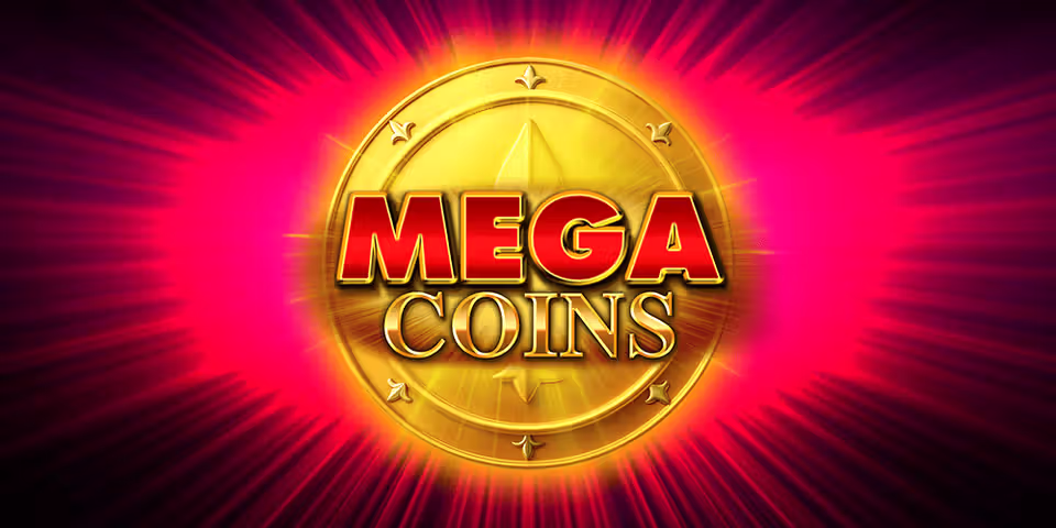 Mega Coins by Redrake, available for your casino platform
