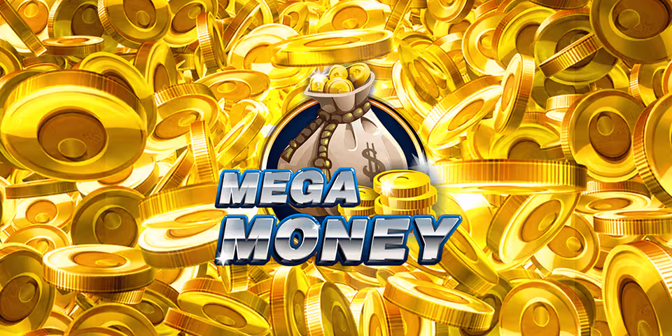 Megamoney by Redrake, available for your casino platform