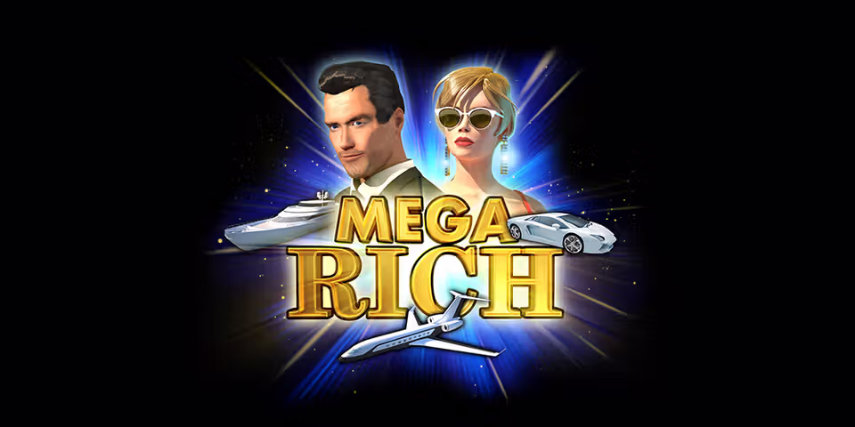 Mega Rich by Redrake, available for your casino platform