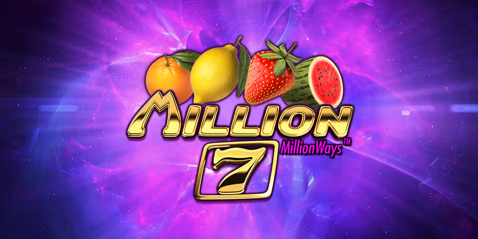 Million 7 by Redrake, available for your casino platform