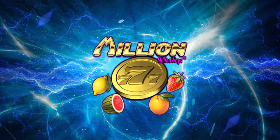 Million 777 by Redrake, available for your casino platform