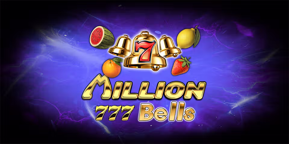 Million 777 Bells by Redrake, available for your casino platform