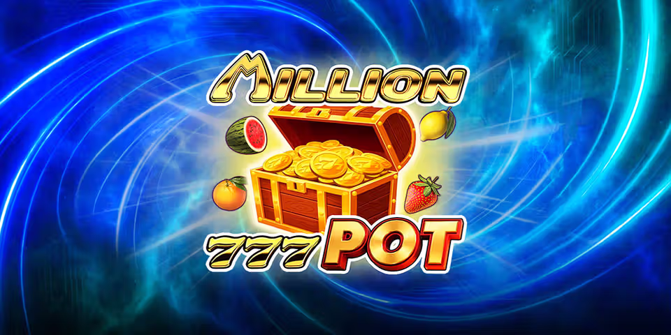 Million 777 Pot by Redrake, available for your casino platform