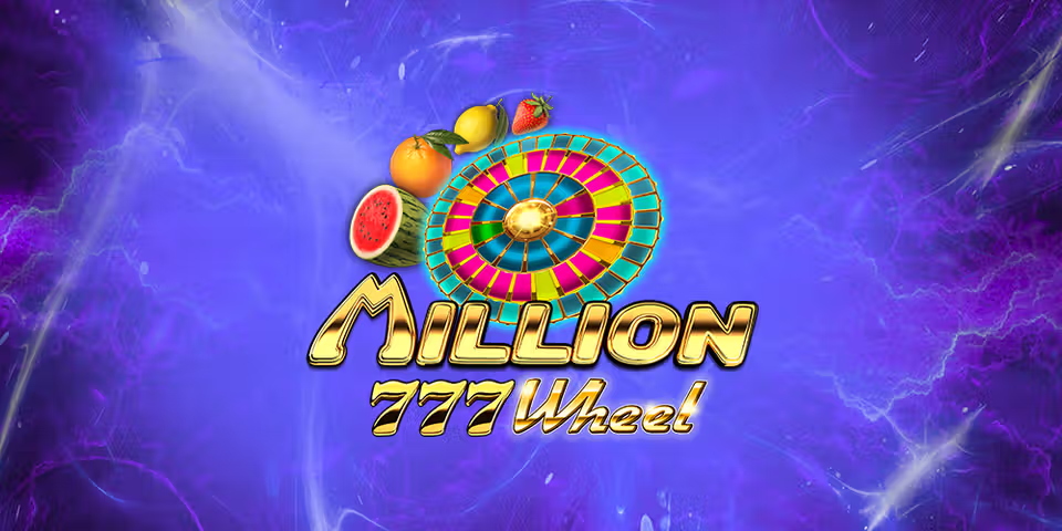 Million 777 Wheel by Redrake, available for your casino platform