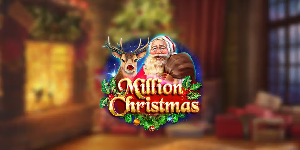 Million Christmas by Redrake, available for your casino platform