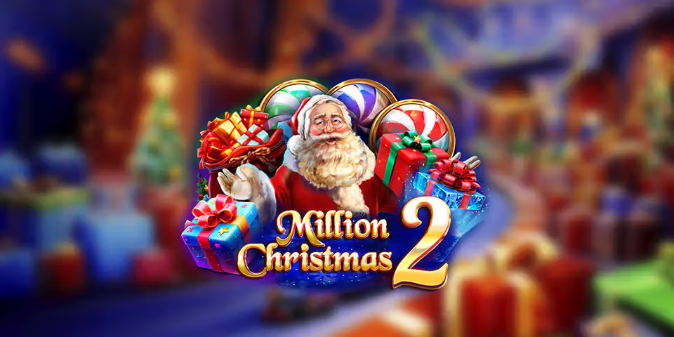 Million Christmas 2 by Redrake, available for your casino platform