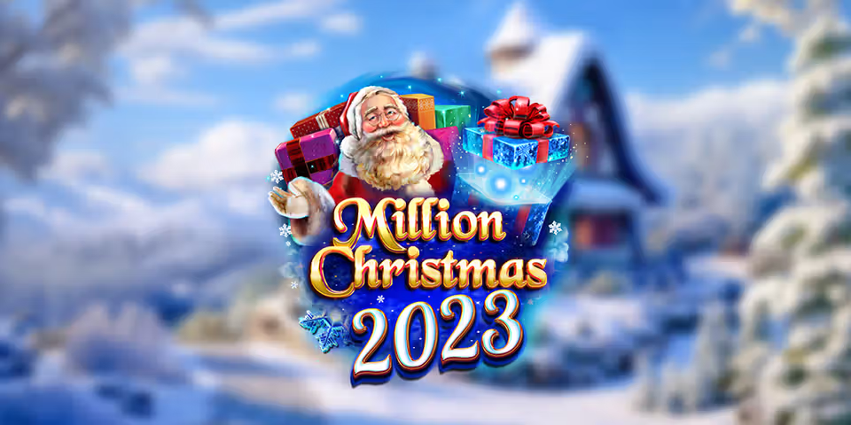 Million Christmas 2023 by Redrake, available for your casino platform