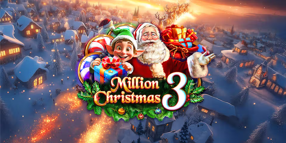 Million Christmas 3 by Redrake, available for your casino platform