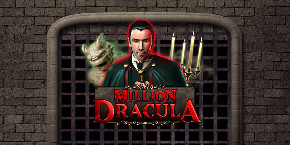 Million Dracula by Redrake, available for your casino platform