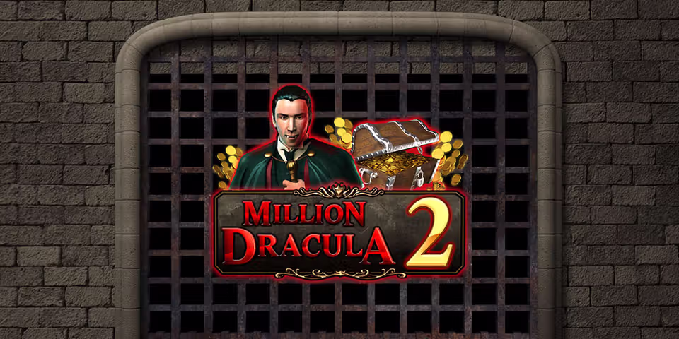 Million Dracula 2 by Redrake, available for your casino platform