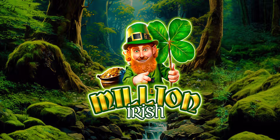 Million Irish by Redrake, available for your casino platform