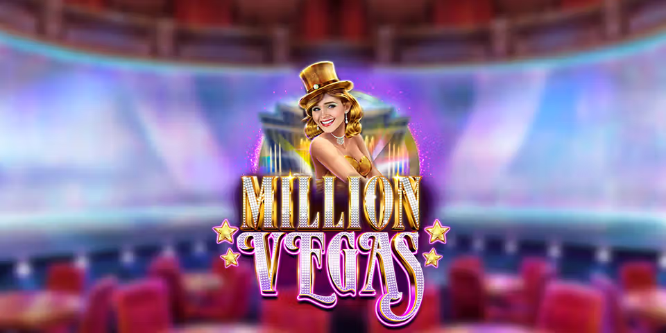 Million Vegas by Redrake, available for your casino platform