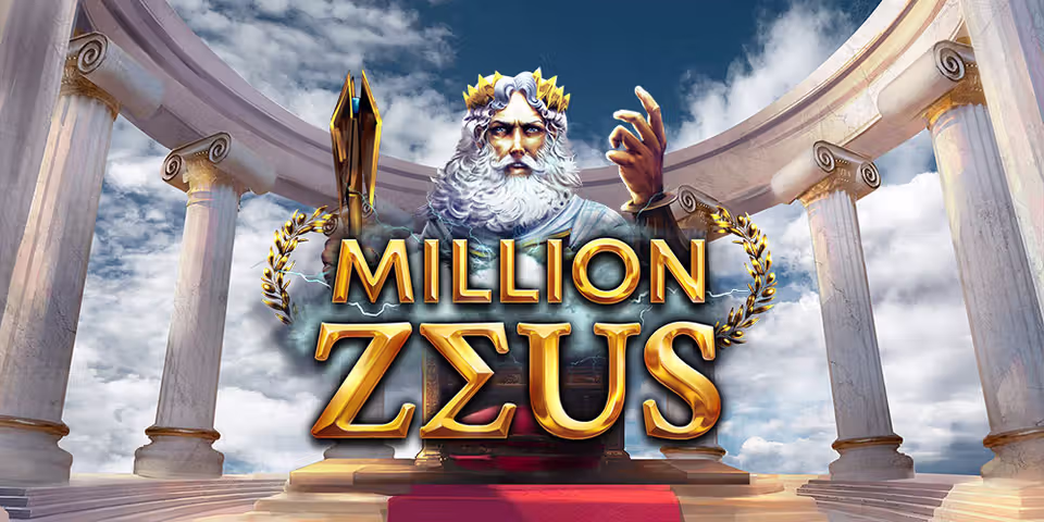Million Zeus by Redrake, available for your casino platform