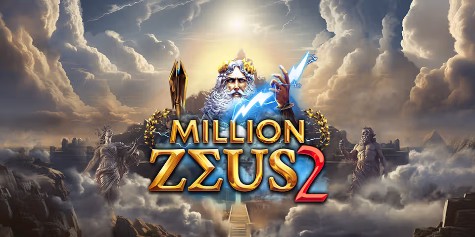 Million Zeus 2 by Redrake, available for your casino platform