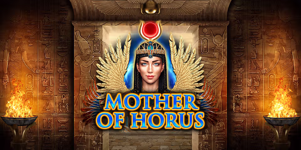Mother of Horus by Redrake, available for your casino platform