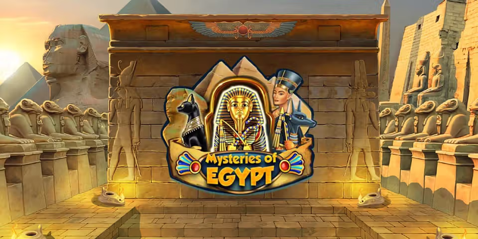 Mysteries of Egypt by Redrake, available for your casino platform