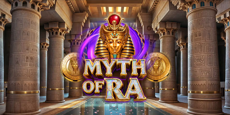 Myth of Ra by Redrake, available for your casino platform