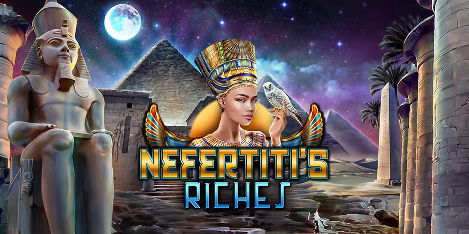 Nefertiti's Riches by Redrake, available for your casino platform