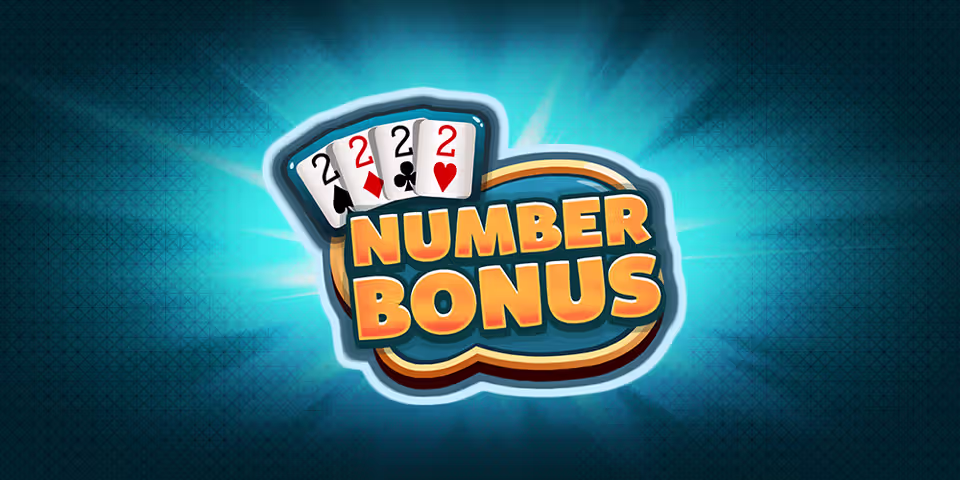 Number Bonus by Redrake, available for your casino platform