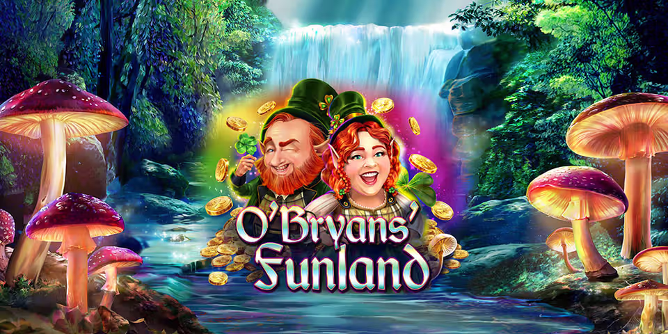 O'Bryans' Funland by Redrake, available for your casino platform