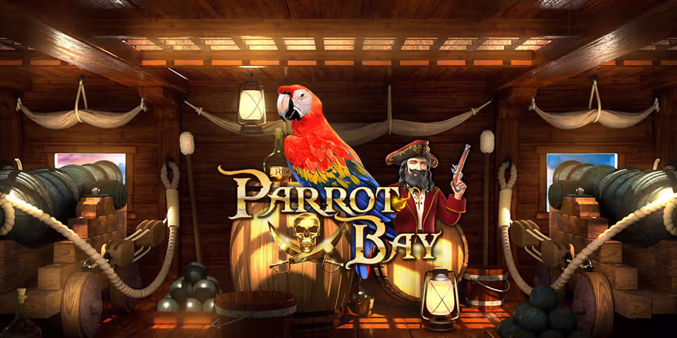 Parrot Bay by Redrake, available for your casino platform