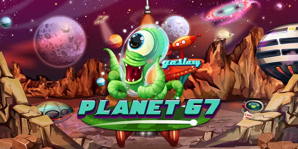 Planet 67 by Redrake, available for your casino platform