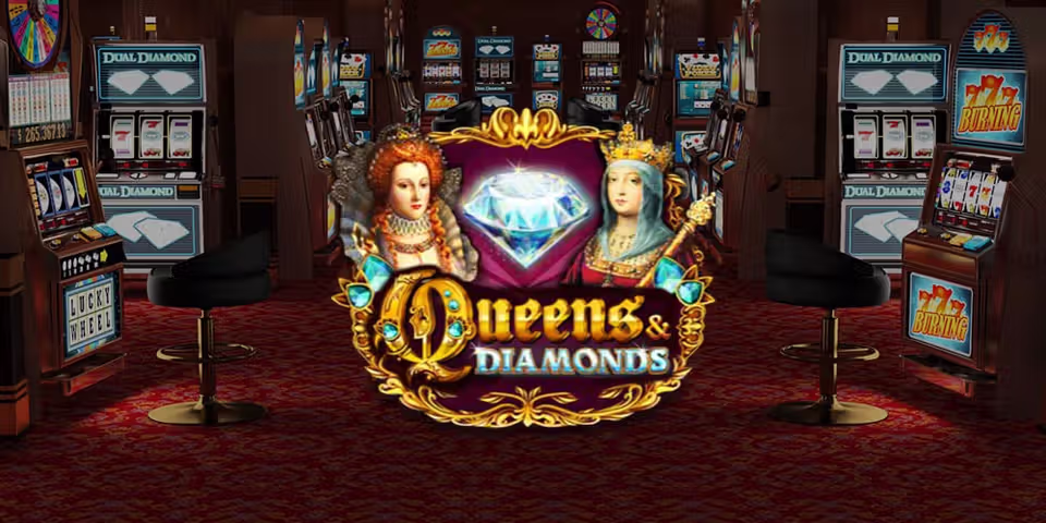 Queens & Diamonds by Redrake, available for your casino platform