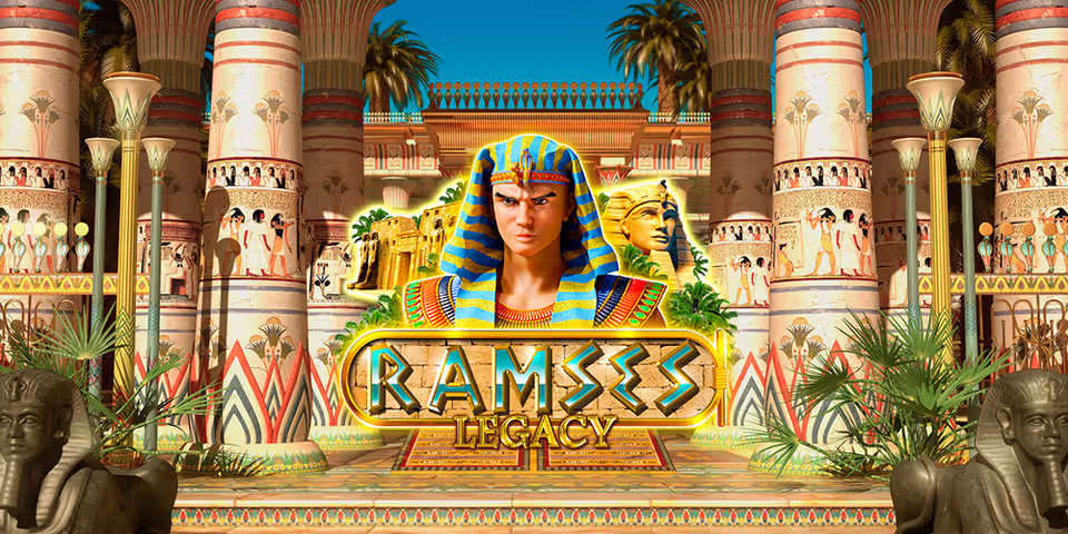 Ramses Legacy by Redrake, available for your casino platform