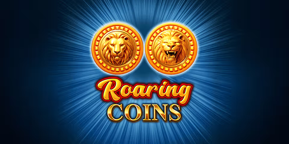 Roaring Coins by Redrake, available for your casino platform