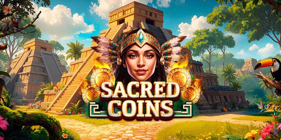 Sacred Coins by Redrake, available for your casino platform