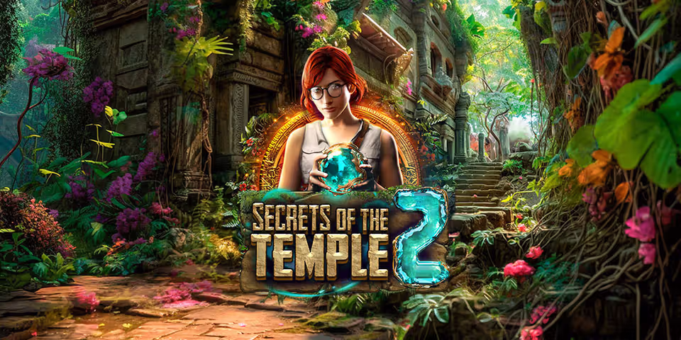 Secrets of the Temple 2 by Redrake, available for your casino platform