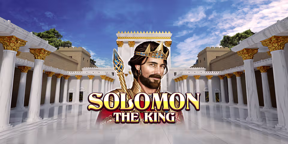 Solomon: The King by Redrake, available for your casino platform