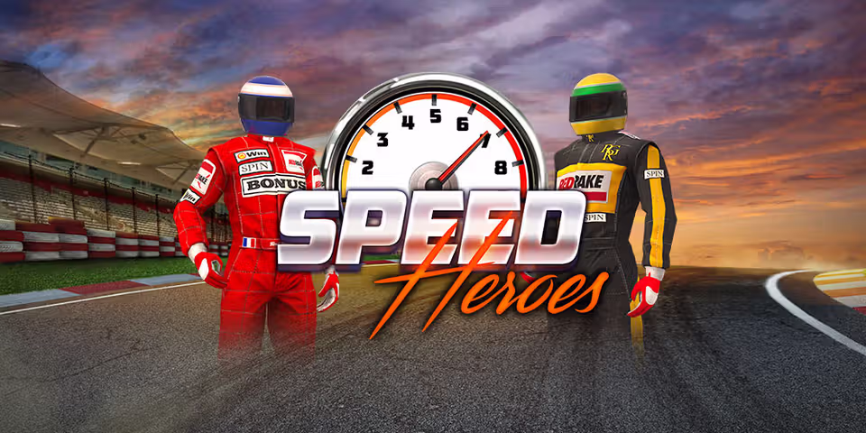 Speed Heroes by Redrake, available for your casino platform