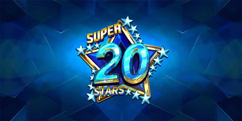 Super 20 Stars by Redrake, available to add to your casino platform