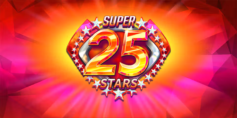 Super 25 Stars by Redrake, available for your casino platform
