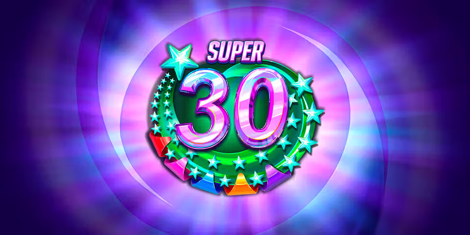 Super 30 Stars by Redrake, available to add to your casino platform