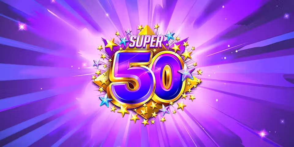 Super 50 Stars by Redrake, available to add to your casino platform