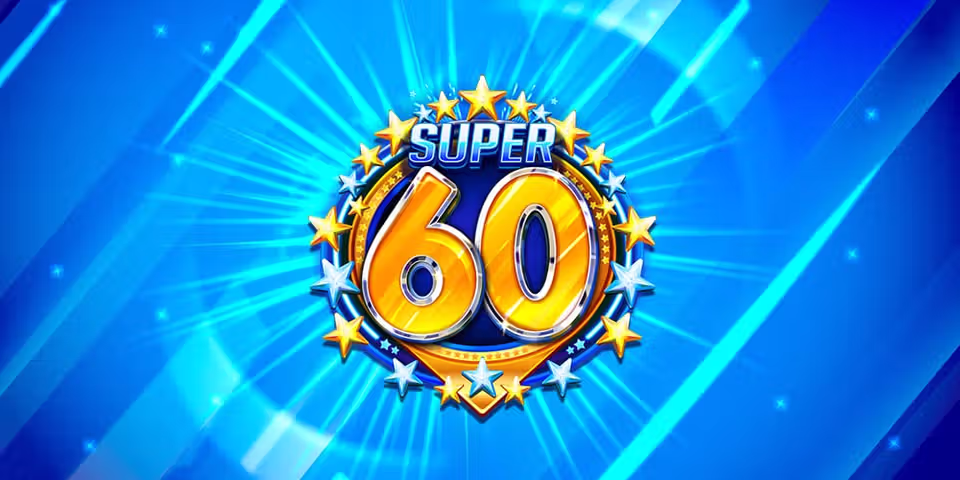 Super 60 Stars by Redrake, available for your casino platform