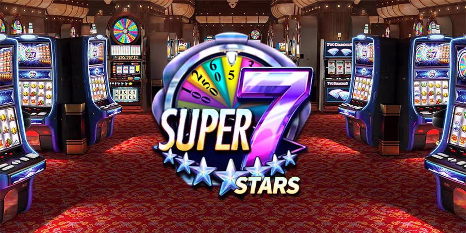 Super 7 Stars by Redrake, available to add to your casino platform