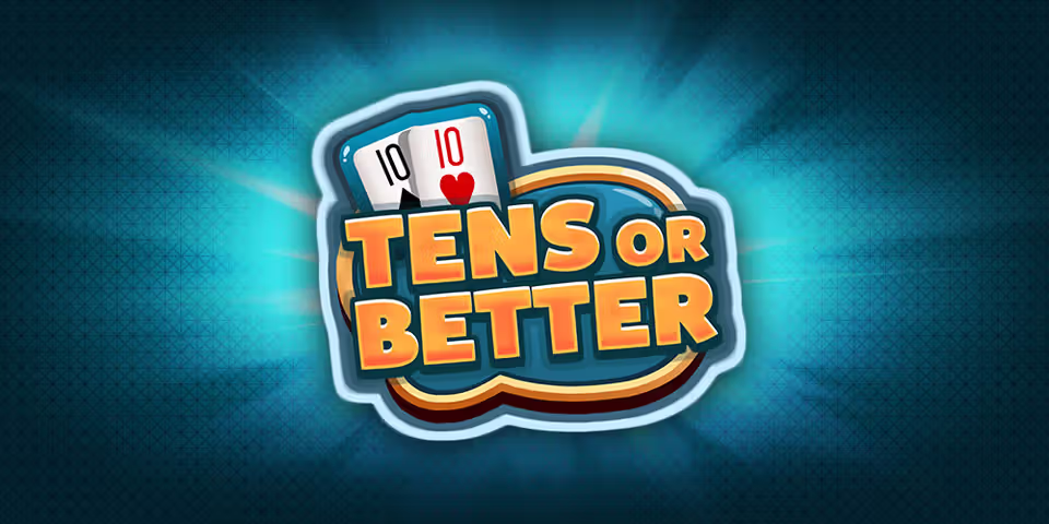Tens or Better by Redrake, available for your casino platform