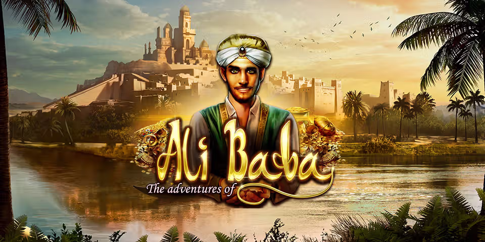 The Adventures of Ali Baba by Redrake, available for your casino platform