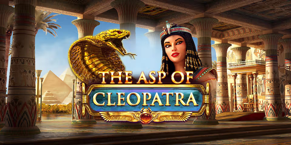 The Asp of Cleopatra by Redrake, available for your casino platform