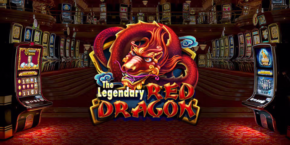 The Legendary Red Dragon by Redrake, available for your casino platform