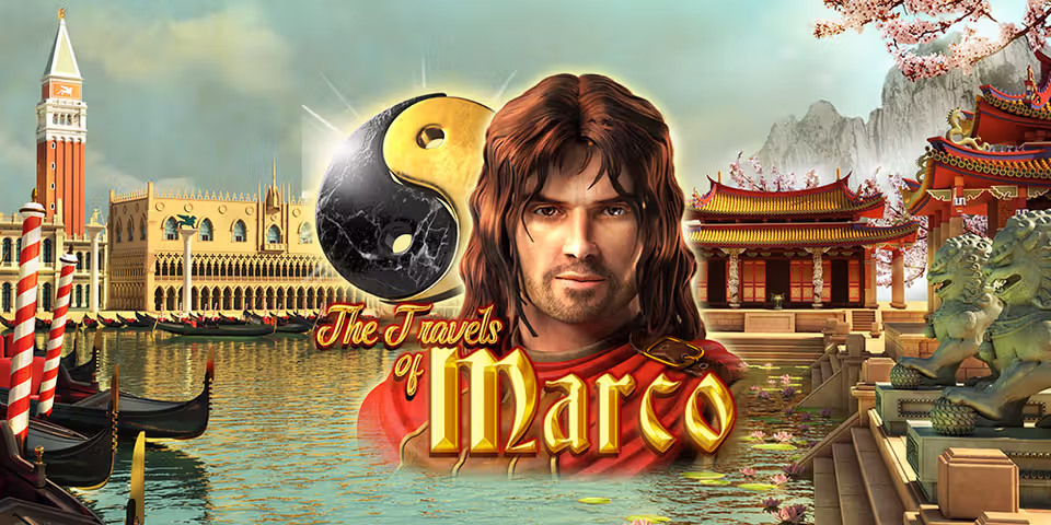 The Travels of Marco by Redrake, available for your casino platform