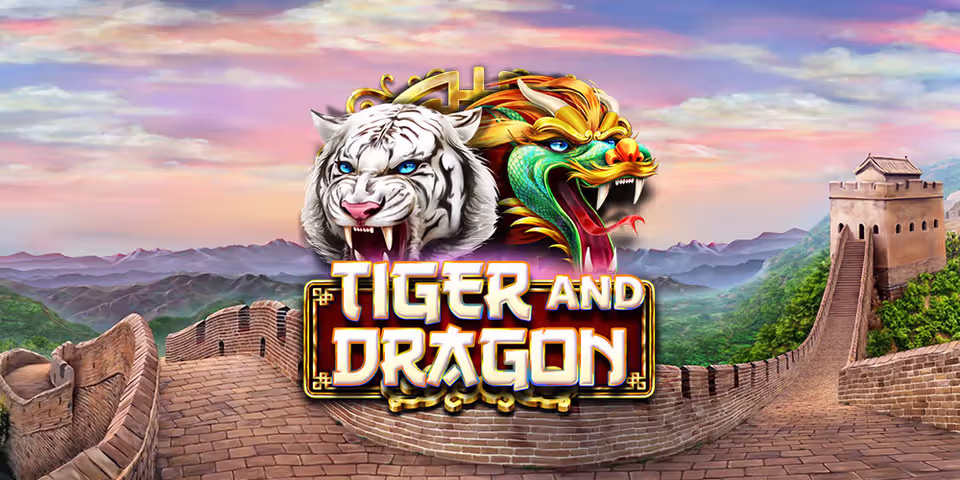 Tiger and Dragon by Redrake, available for your casino platform